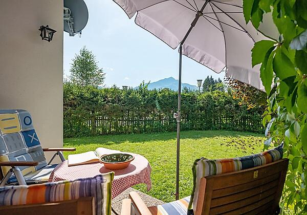 Terrasse mit Ausblick