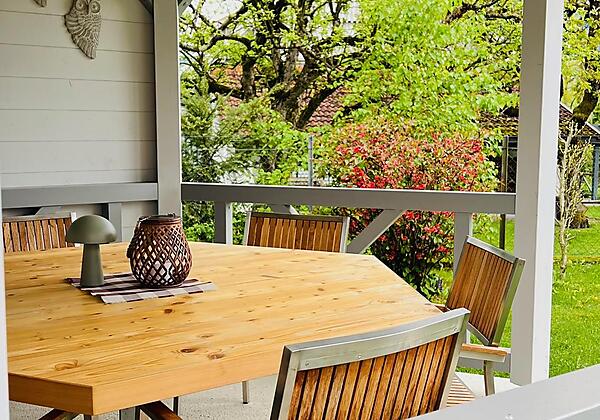 Ferienhaus EulenNest Millstättersee Gartenpavillon