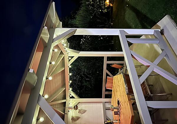 Ferienhaus EulenNest Millstättersee Gartenpavillon