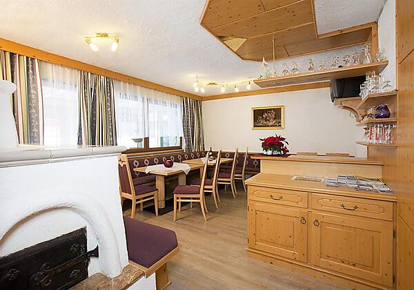 Frühstücksraum fürs Ferienhaus