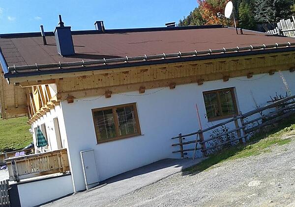 Sommer Seitenansicht