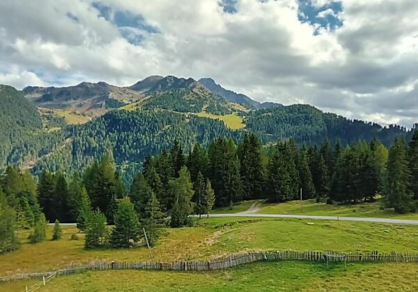 Ausblick von der Terrasse