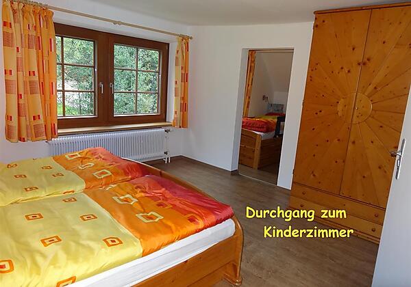 Durchgang zum Kinderzimmer