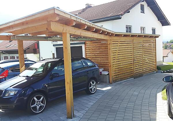 Carport Fischen