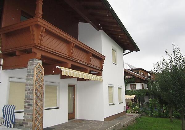 Hausansicht Sommer 1