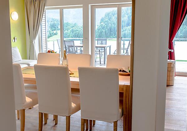 Sommerurlaub Spital Pyhrn Mountain View Wood