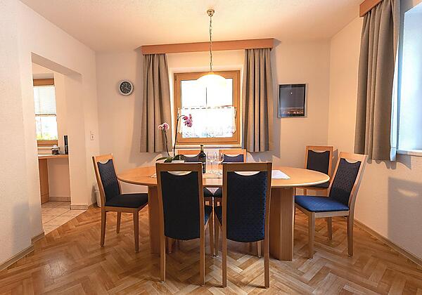 Wohnen - Essen im Erdgeschoss