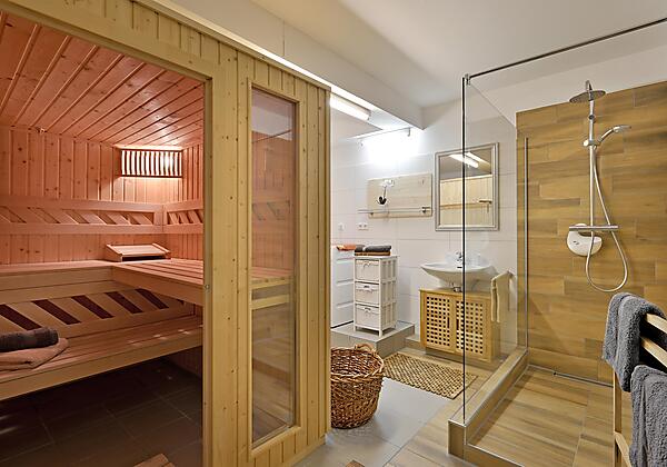 Sauna neu