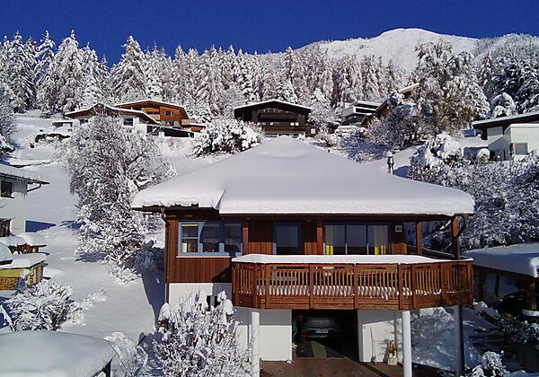 Winterbild Ferienhaus Sonnenberg