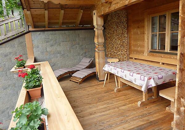 Ferienhaus Südbalkon