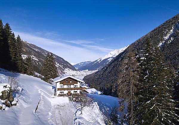 Aussicht Talauswärts