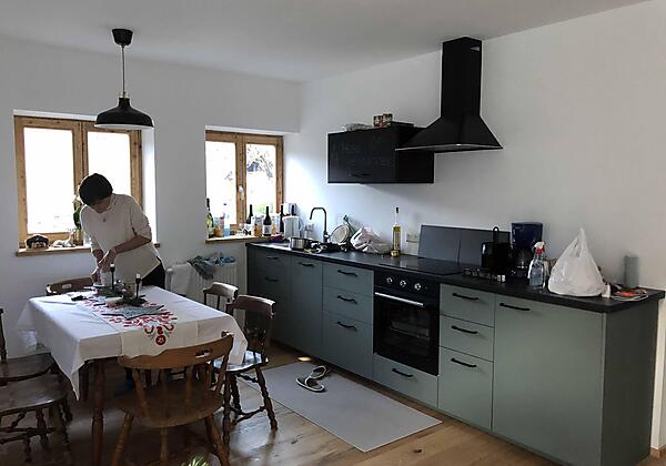 Haus Andrea Küche Essbereich