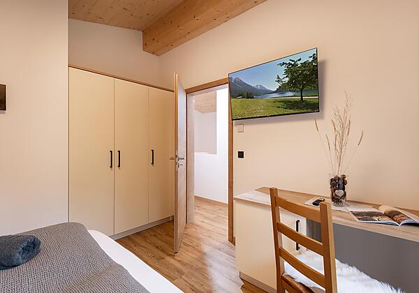 Kaiserluft_Chalets_Oberfeld_43_Scheffau_Schlafzimm