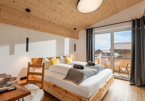 Kaiserluft_Chalets_Oberfeld_43_Scheffau_Schlafzimm