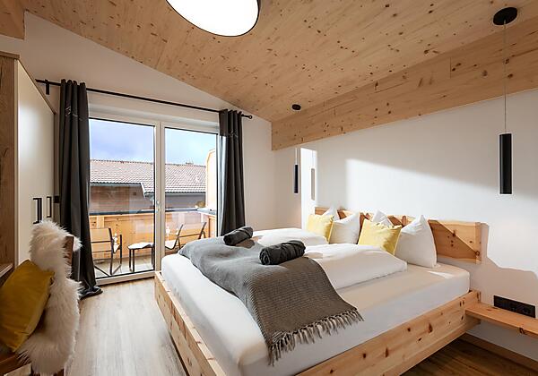 Kaiserluft_Chalets_Oberfeld_43_Scheffau_Schlafzimm