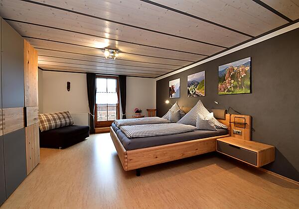 Schlafzimmer Fewo Sonnenkopf