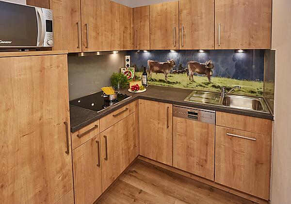 Küche Fewo Rubihorn