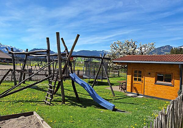Ferienhof Althaus Spielplatz