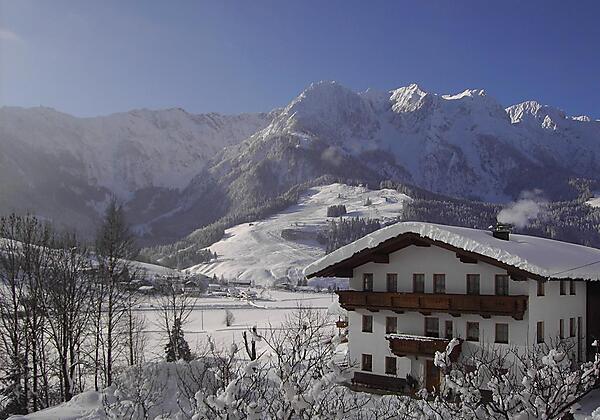 Ferienhof Auerhof Walchsee Winter