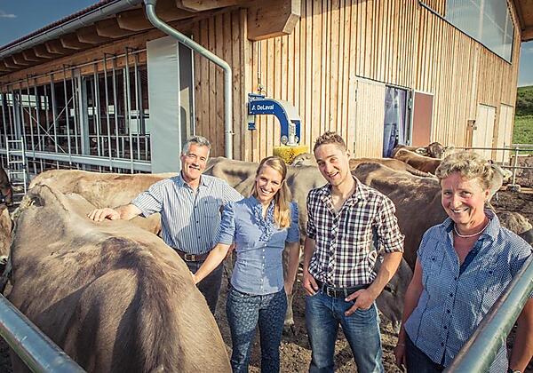 Mitten im neuen Laufhof