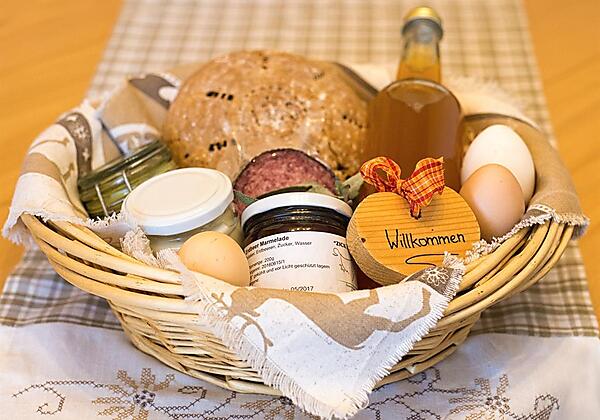 Frühstückskorb