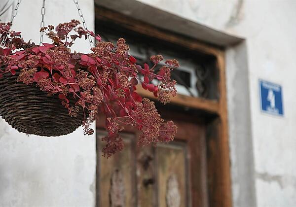 Eingangsbereich außen