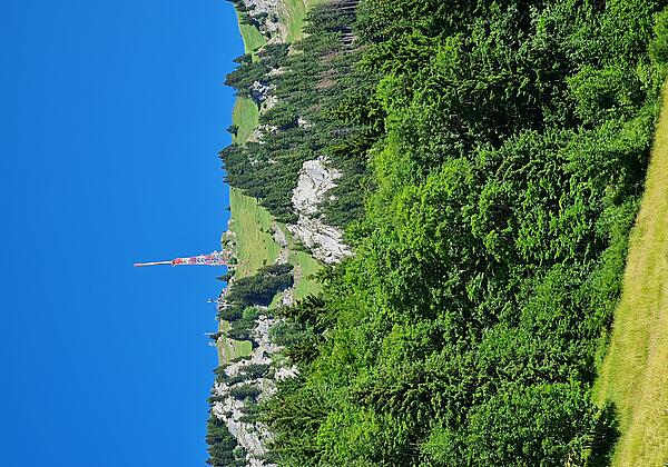 unser Grünten mit  Sendeturm