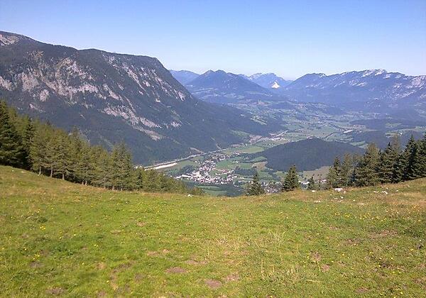Ausblick von der Hofalm