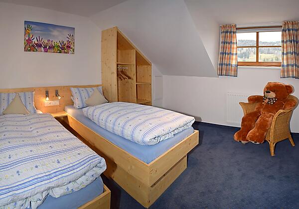 Das frisch renovierte Kinderzimmer