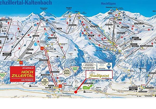 Lage Ferienhof Stadlpoint