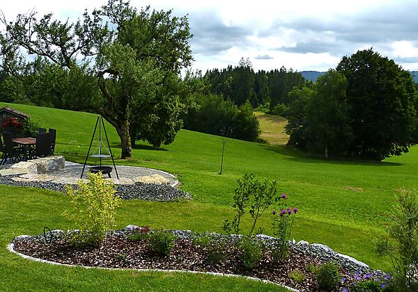 Landhaus Endreß Grillplatz