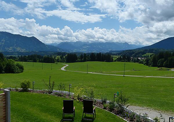 Landhaus Endreß Panoramablick