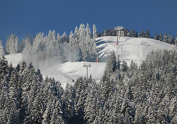 Skigebiet Hörnerbahn