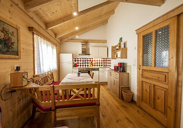 Gemütliche Wohnküche