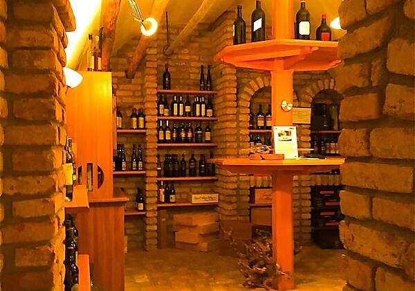 Weinkeller - Vinothek