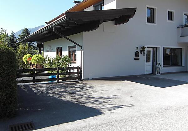 Ferienwohnung Ager Thiersee Einfahrt
