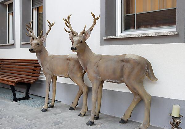 Deko_Hirsch