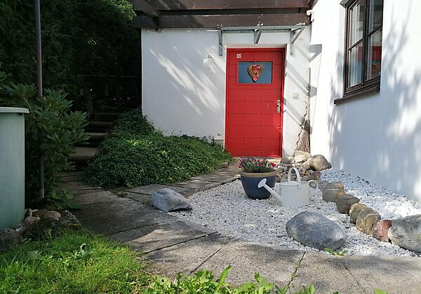 Eingang Ferienwohnung