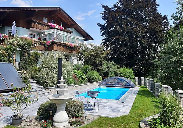 Ferienwohnung Anna Zechner mit Pool