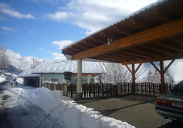 Carport - 2 Gratis Plätze für ihre Autos