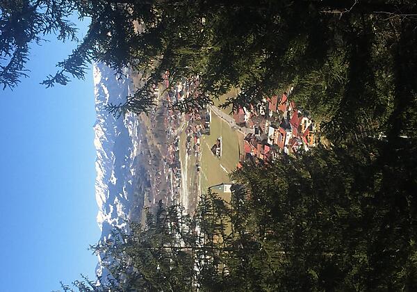 Aussicht auf Bad Oberdorf