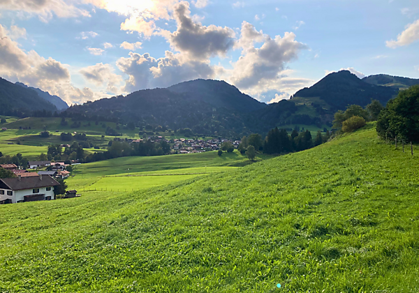 Blick nach Obermaiselstein