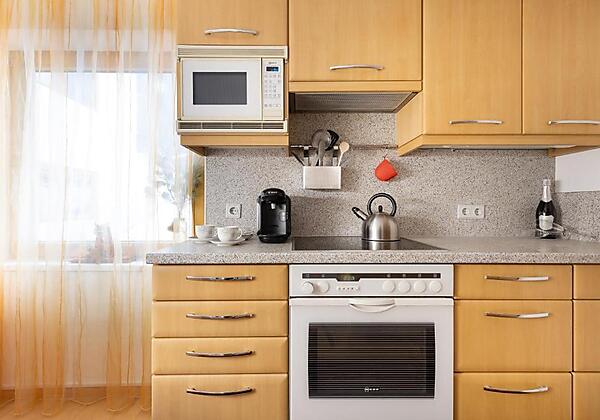 Zillertal_Ferienwohnung Bonny_Küche