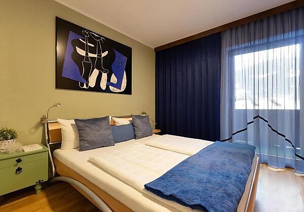 Zillertal_Ferienwohnung Bonny_Schlafzimmer