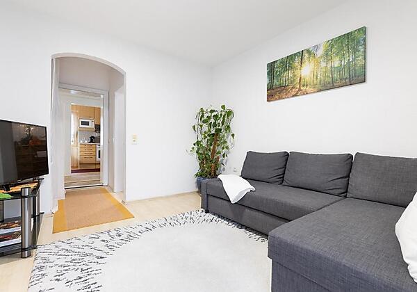 Zillertal_Ferienwohnung Bonny_Wohnzimmer SatTV