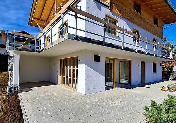 Buind Hisle, große Terrasse