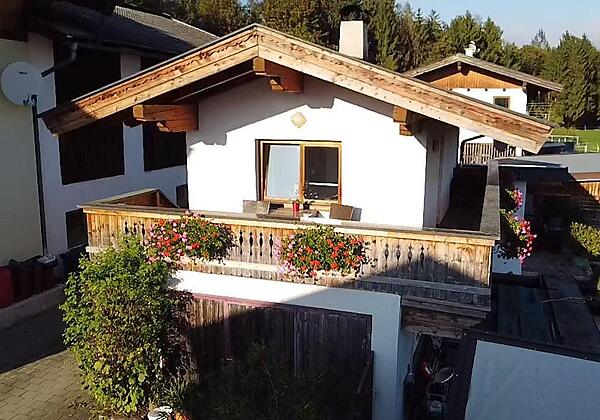 Außenansicht Ferienwohnung Dornau