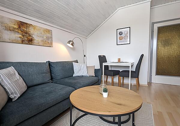 Wohnzimmer Ferienwohnung Nr. 3