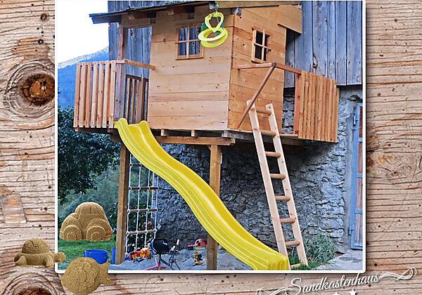 Sandkastenhaus