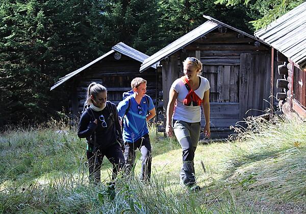 Gemeinsam Bergwandern